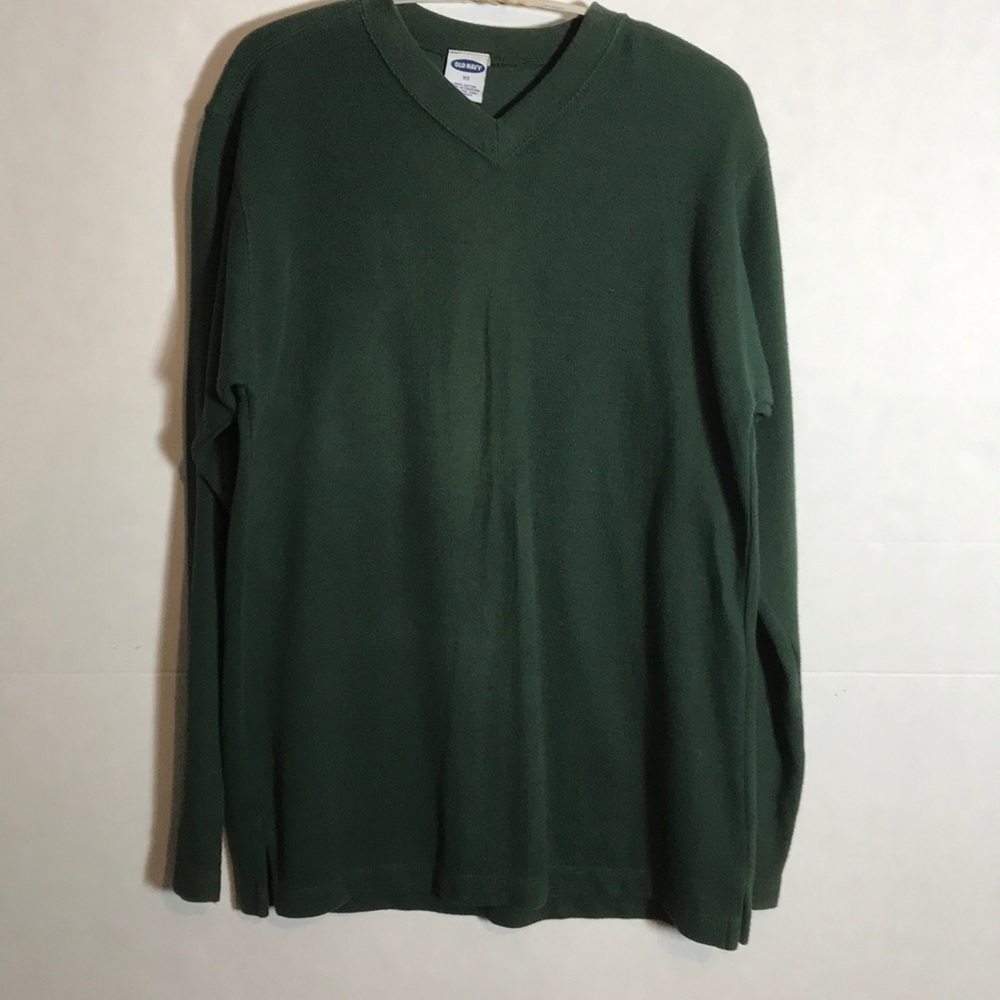 Longsleeve V-neck